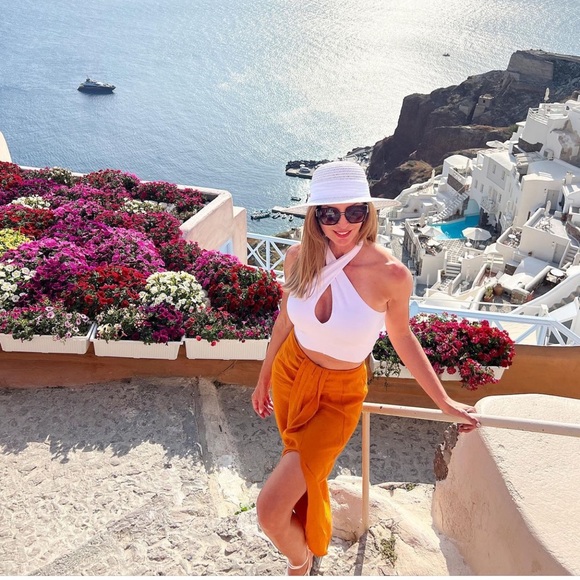 Zara ruched midi skirt - Picture 10 of 12